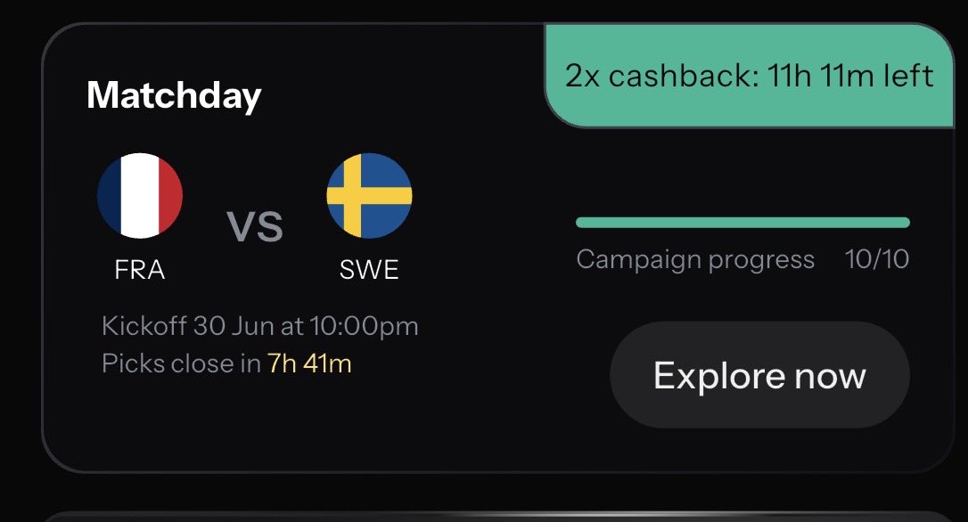 SNPFocus's tweet photo. Perfect score.
 ✅ 10/10 predictions.
Now I'm waiting to see if @KASTxyz  picks me for the final. 👀🏆
Fingers crossed... let's make it happen! 🤞🔥 https://t.co/IZ7uvcYFe0
