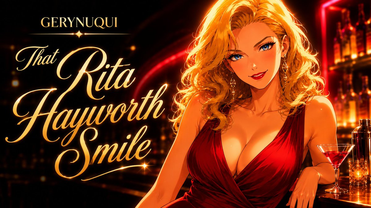 IA_GERYNUQUI's tweet photo. Una sonrisa puede hacerte olvidar todas tus buenas decisiones… ✨ “That Rita Hayworth Smile” en GERYNUQUI.

A smile can make you forget every good decision… ✨ Listen now:

https://t.co/xQjujjk6lX https://t.co/wjmq51nca9