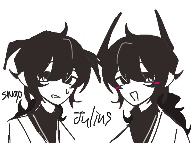 z9n_lx's tweet photo. swapjuliusとjuliusです。
CPではないです
#swap #swapjulius #julius #mfm https://t.co/8yrDPnDAiS
