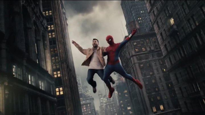 KilosMorales's tweet photo. Tiene una re pinta de ia, pero imagínate decirme hace 10 años que MESSI iba a recrear la portada de Amazing Fantasy con el nuevo Spider-Man. https://t.co/SBGG7Zxayi