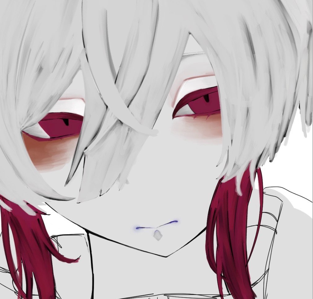 lookingforit_'s tweet photo. こう見るとまじで全然絵柄安定してないんだなって https://t.co/s0ReF9VeWE
