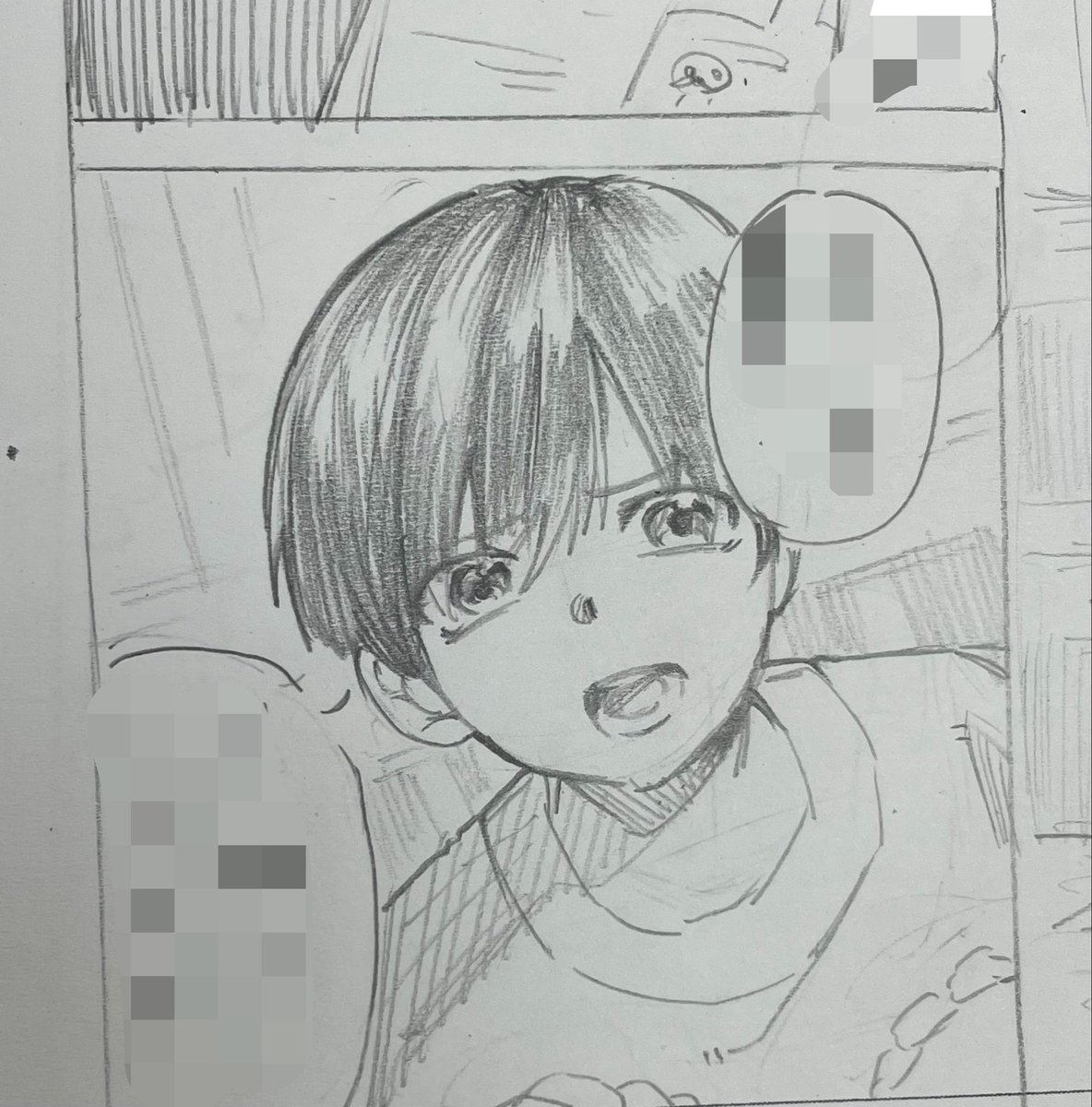 t0ruk0's tweet photo. 少年を描きました 👦
#漫画 #漫画家志望 https://t.co/MTdPnwOHyo