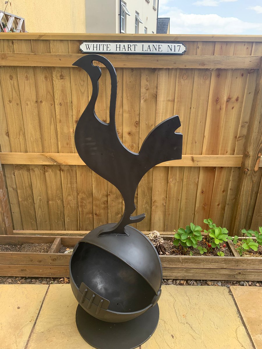 Deekay2460's tweet photo. Settling into sunny Devon. Incredible craftsmanship, thank you so much, @sladeweld https://t.co/pwEeEQMQ4X