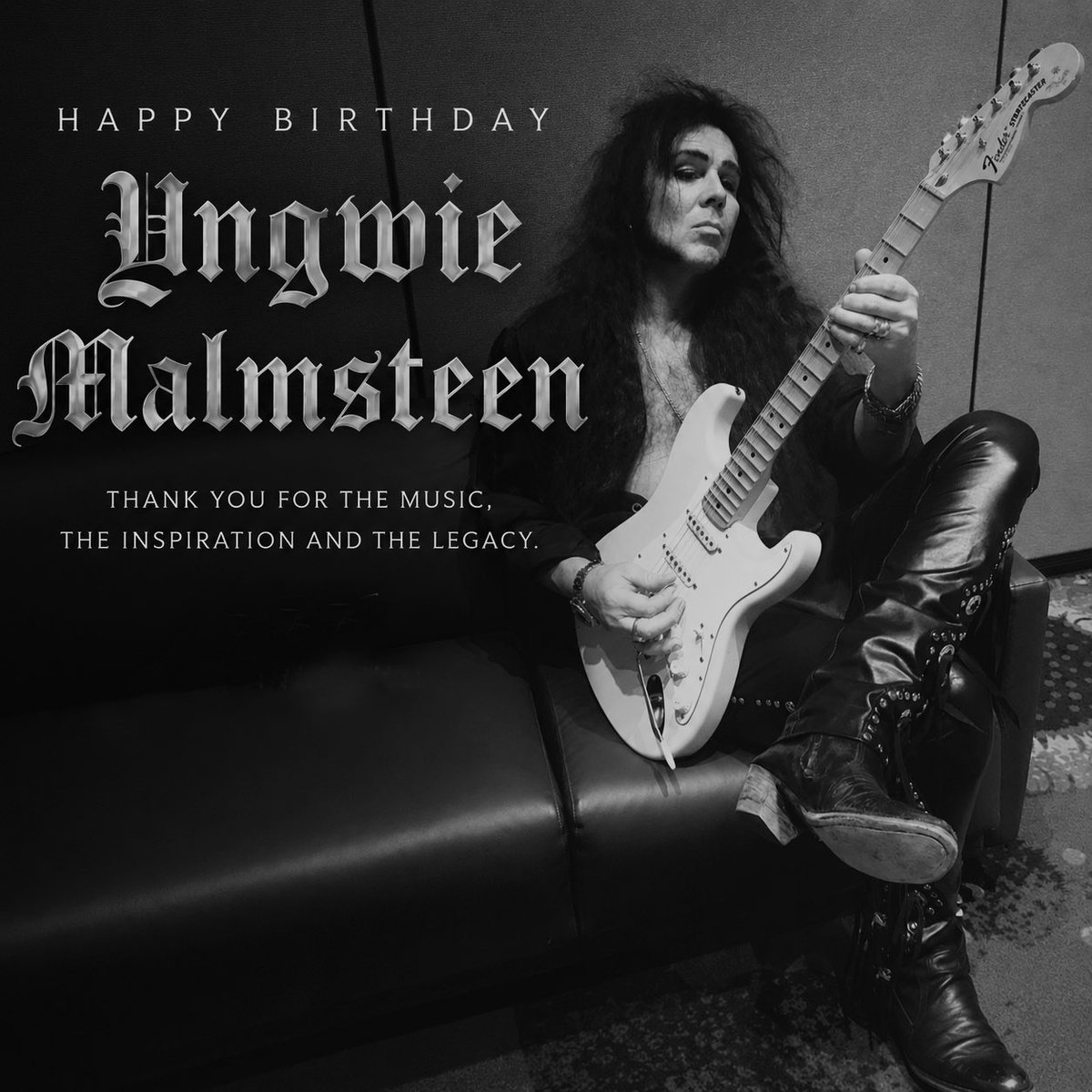 OfficialYJM's tweet photo. Happy birthday from your family, staff and fans! Let’s wish the maestro a Happy  Birthday 🎉 https://t.co/wukeF4Z5sU