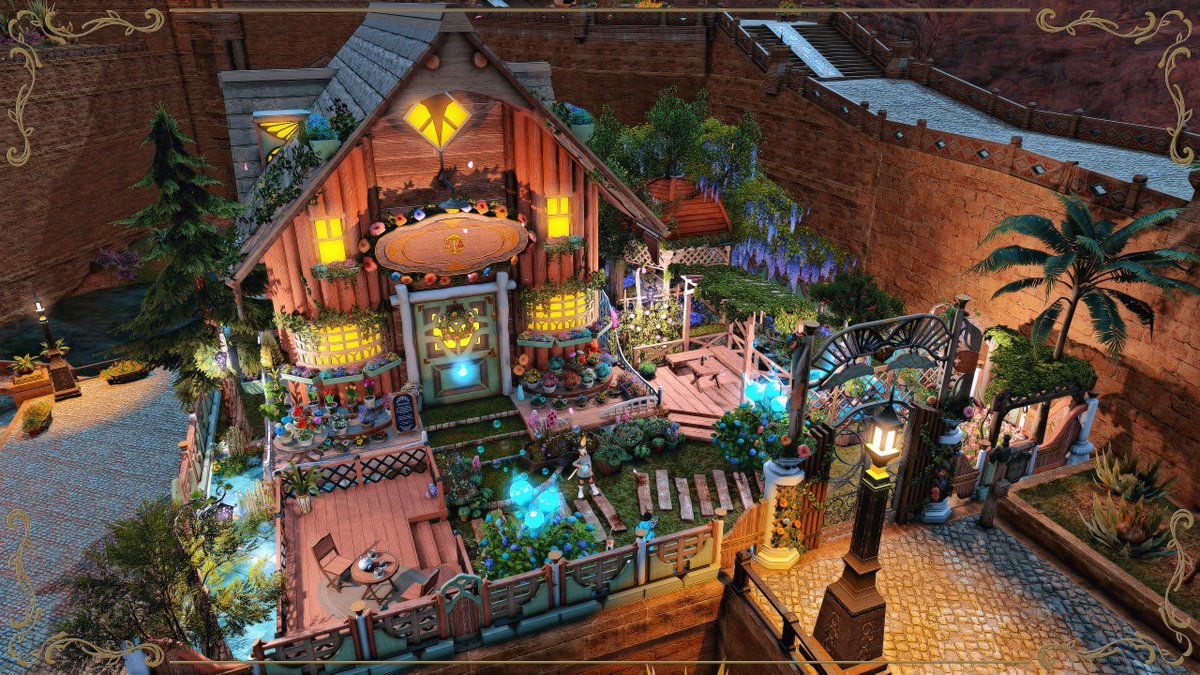 MASKdBICTH's tweet photo. 個人宅の方を改装しました
#FF14 #FFXIV https://t.co/Ova7aVOl32