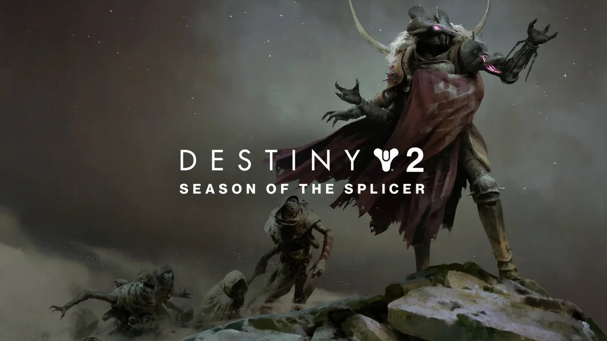 Frizzwise's tweet photo. My top 3 seasons in #Destiny2. What were yours? #WeWantDestiny3 
1. Splicer was 100% aesthetic. Plus story.
2. Chosen introduced battlegrounds. (Enemy density = fun!) Presage (fav) was introduced. 
3. Deep gave us fishing. Fav seasonal hub aka fish tank. Centrifuse was a blast! https://t.co/ThkHhiBgQP