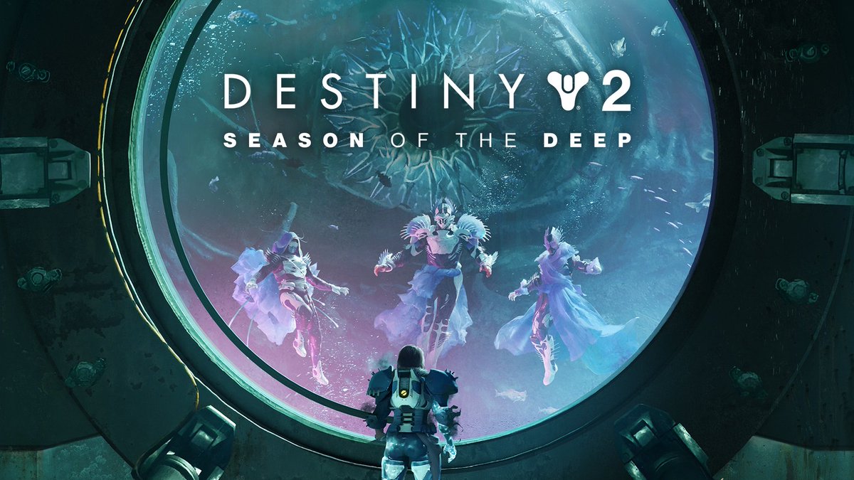 Frizzwise's tweet photo. My top 3 seasons in #Destiny2. What were yours? #WeWantDestiny3 
1. Splicer was 100% aesthetic. Plus story.
2. Chosen introduced battlegrounds. (Enemy density = fun!) Presage (fav) was introduced. 
3. Deep gave us fishing. Fav seasonal hub aka fish tank. Centrifuse was a blast! https://t.co/ThkHhiBgQP