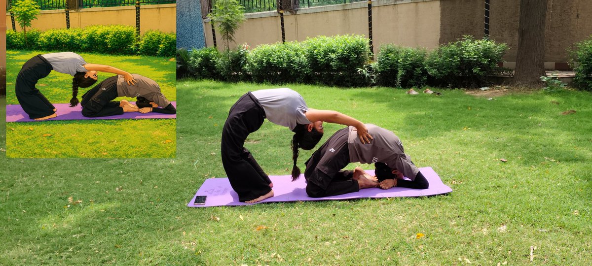 shivom_yoga's tweet photo. #Amritsar
🌺 A strong spine, a fearless mind.💖 https://t.co/uthluyxPNp
