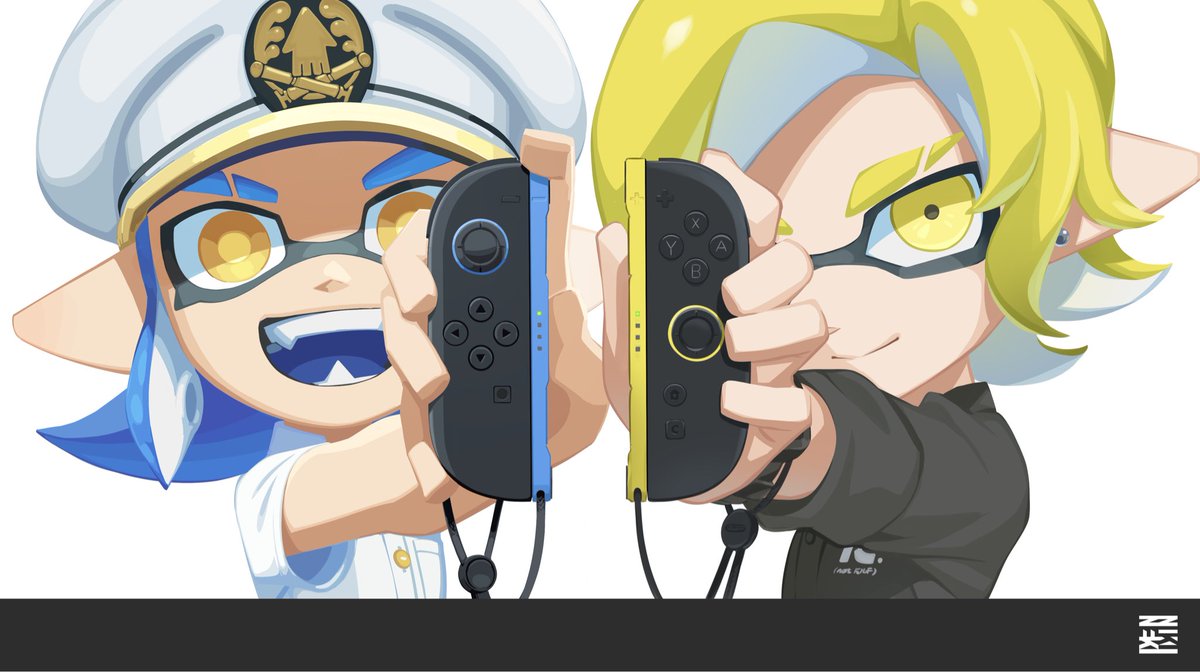 mizokooohmygod's tweet photo. #Splatoon https://t.co/wkhQQVL8B7