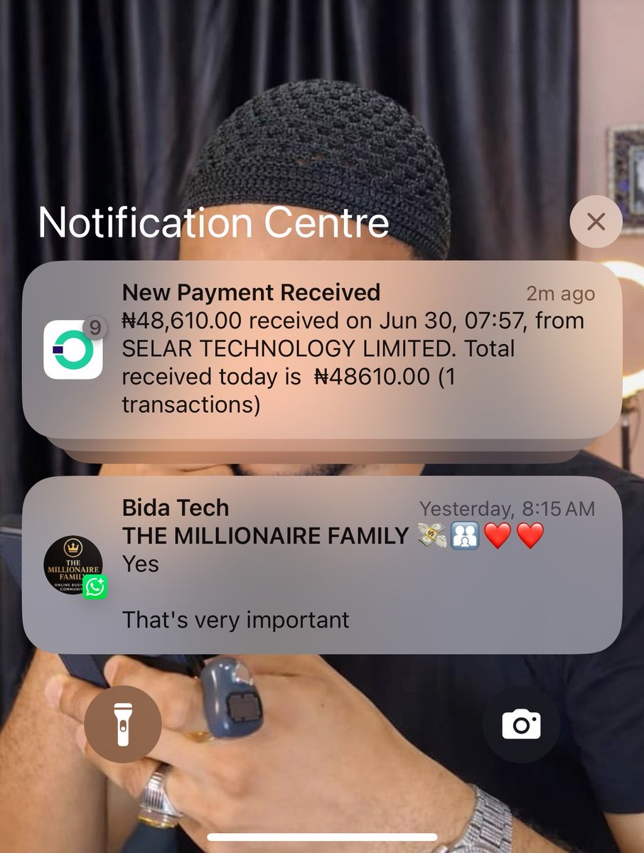 muslimsalman_'s tweet photo. Another day, another credit alert ‼️ 

Affiliate Marketing 🫡

Thank you @tryselar https://t.co/qfKAba8Fjk