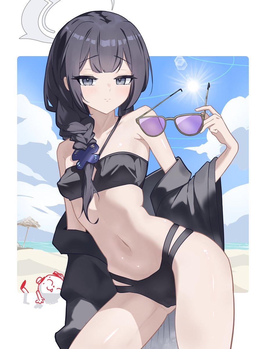 tali9UwU's tweet photo. 水着キサキ🦋
#ブルアカ https://t.co/0iyL5eJyL9