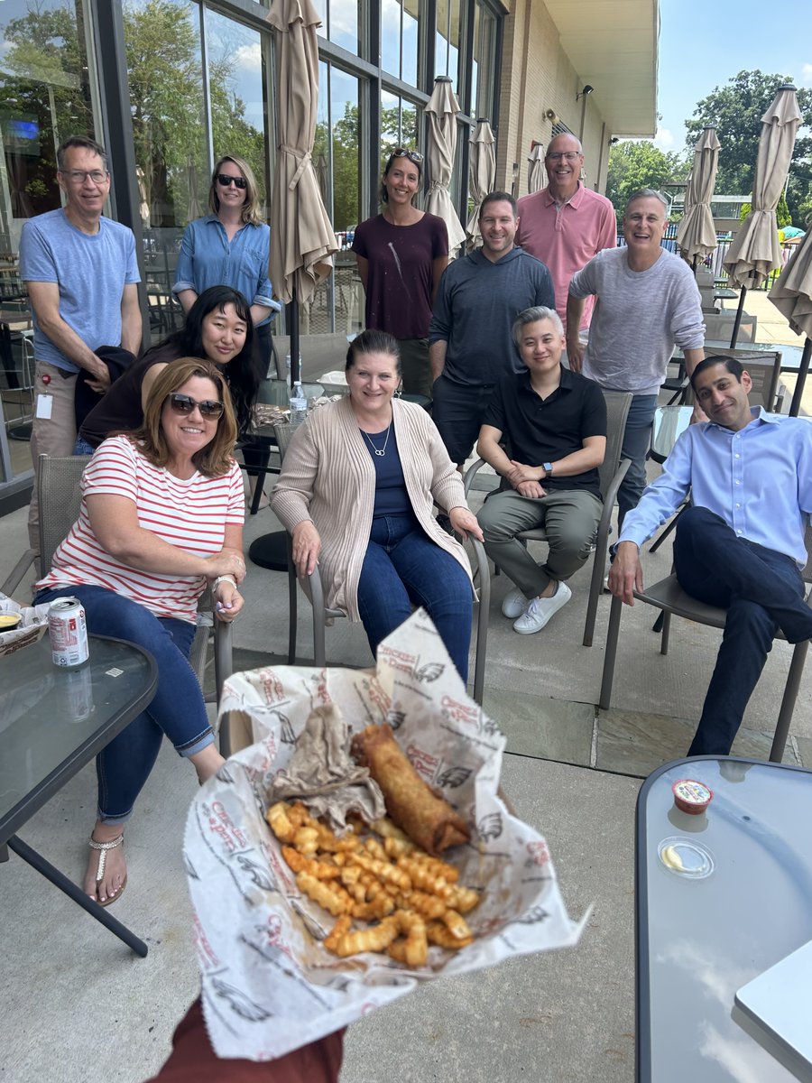 ASIcareers's tweet photo. 🎉It was a happy Food Truck Monday! ASI employees enjoyed a free lunch yesterday from Chickie's and Pete's! https://t.co/q4SRzG8Pm2