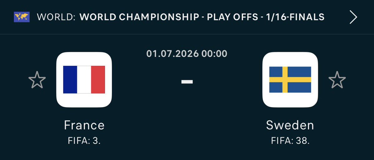 GefionTips's tweet photo. 🏆 PLAY OF THE DAY

I’m very confident in it.

Sending to all who LIKE + REPLY. https://t.co/DNFDTHEKO7