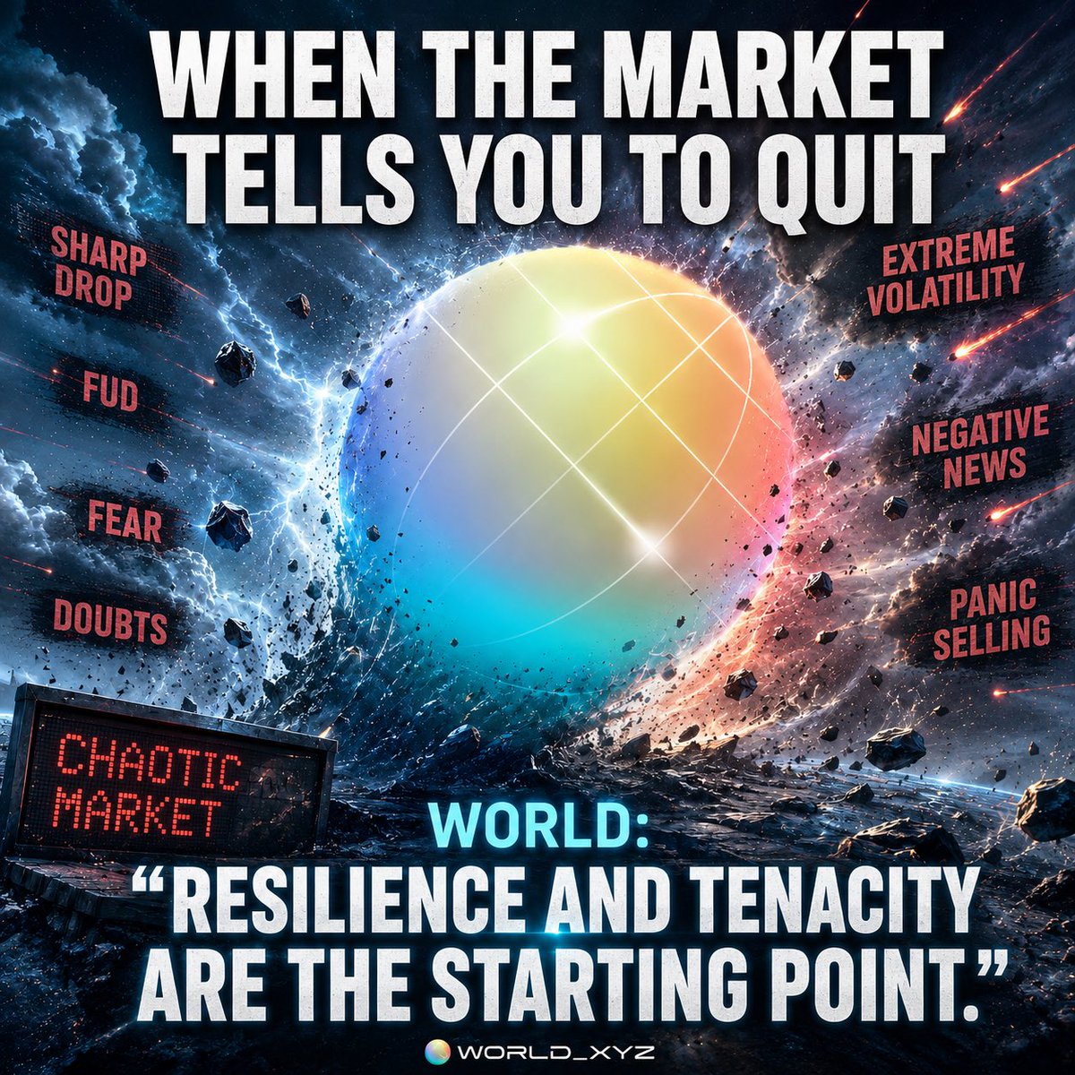 soad_aerials's tweet photo. GM guys!
GM @world_xyz 

Words on the street is that we have a promising week ahead!

For every relentless and resilient chad in here, we all deserve to reap the benefits after all the ups and downs we have gone through up to now.

In the end, only the brave win life’s rewards! https://t.co/xo3Dl9NpPj
