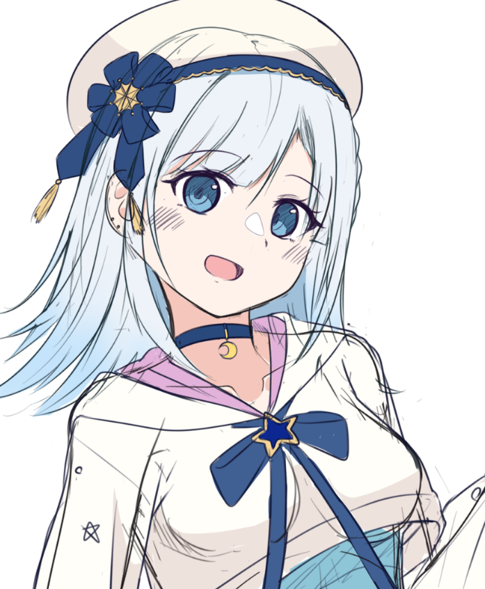 Yamae24's tweet photo. wip カラーラフ https://t.co/HZzGmHMxdW