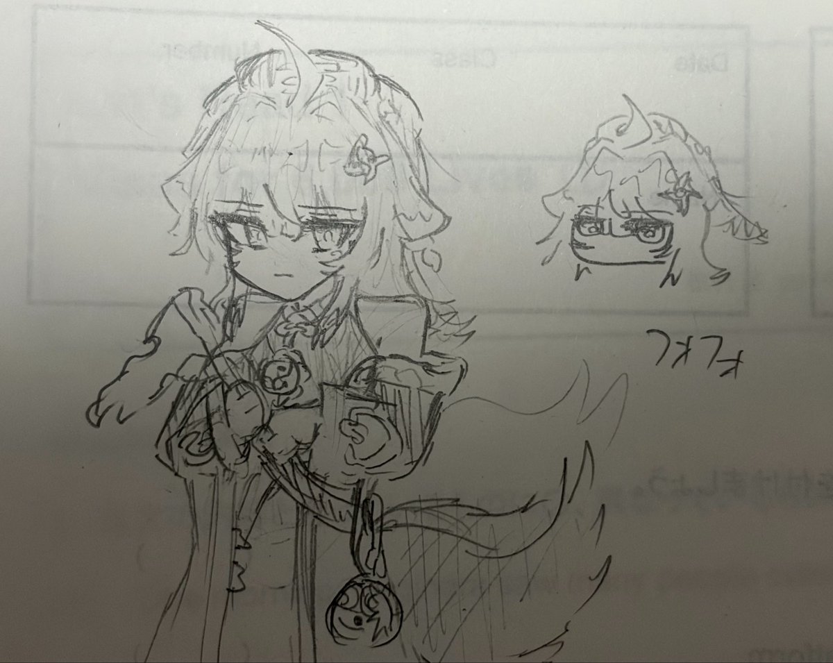 makuranononono's tweet photo. フォフォはこの構図でしか描けない病気にかかっている https://t.co/bEUu033toJ