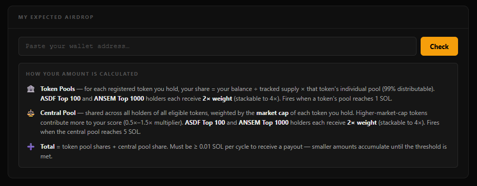 gcrtrd's tweet photo. Introducing Bullpad 🐂

Airdrops are neat, but who should actually be rewarded? KOLs or holders?

If you answered holders - congrats, Bullpad is for you.  

Building off our Robinhood bot and @blknoiz06's airdrops, Bullpad allows any coin to share their rewards with holders!

Devs simply set the Robinhood wallet as the fee recipient (any % works!), to airdrop 50% of the creator rewards directly to that token's holders.

The other 50%? Distributed across ~all~ registered tokens, proportional to market cap.

This means fees from new pair churn is redistributed to the tokens with real diamond hands and communities.

Holders don't have to do anything - the airdrop is automatic once individual token pools hit 1SOL, and the central pool hits 5SOL. Minimum airdrop amount 0.01.

Top 1000 ASDFASDFA and ANSEM holders receive double airdrop points for both pools!

Imagine every launch used Bullpad. The central pool would act as a daily airdrop - as if Pumpfun was doing it themselves.

So check it out today!