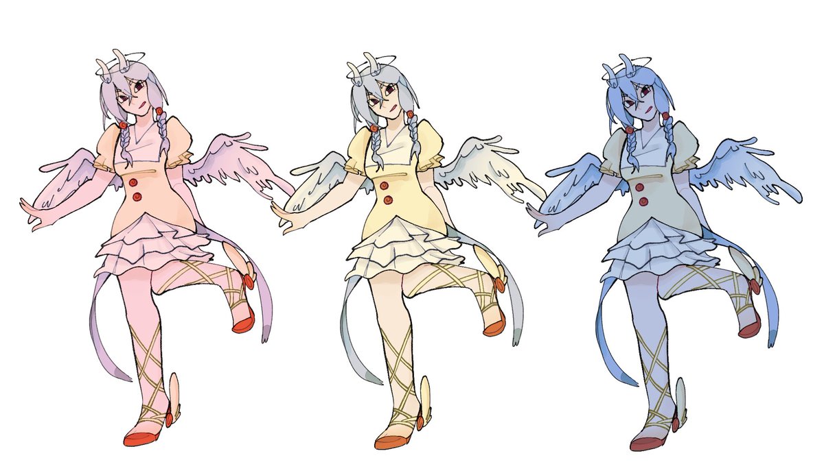 Haengel_'s tweet photo. My oc! My first time rlly trying for a character design #characterdesign #ocart https://t.co/kLFd7XSozJ