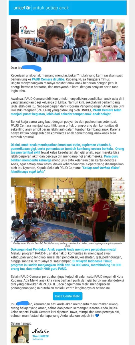 L1485_LAN's tweet photo. Ya allah
Rasanya hatiku menghangat banget tiap dapet pesan makasih dari orang2 yg kubantu walaupun ga seberapa
Perbanyak rezeki ku ya Allah
Biar aku bisa berbagi ke lebih banyak orang lagi🙏 https://t.co/j2Y7NjTmtO