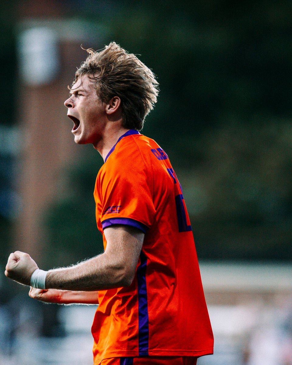 ClemsonMSoccer's tweet photo. The goals. The celebrations. The atmosphere. Just 50 days until we're home at Historic Riggs Field
#ClemsonUnited https://t.co/yI1WQwiEwK