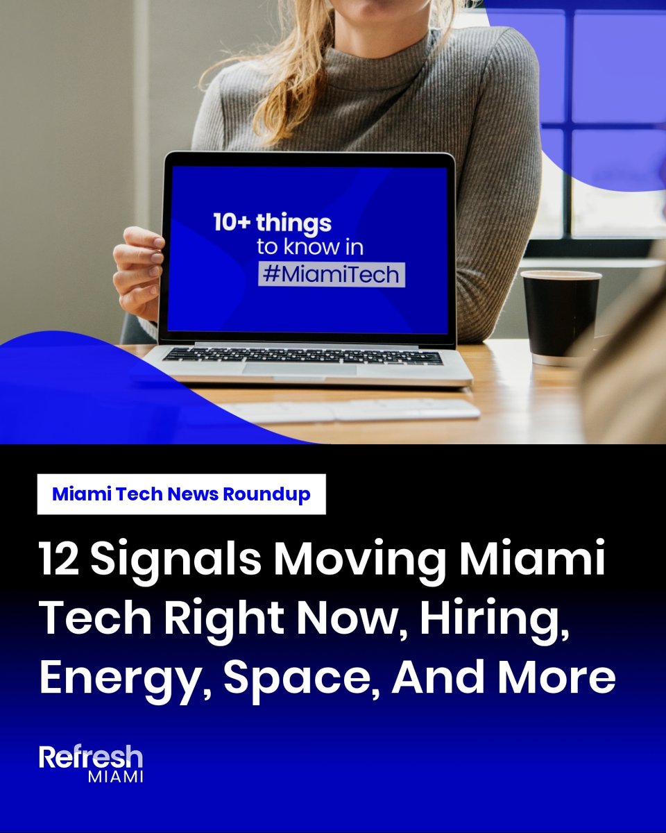 Refresh Miami tweet media