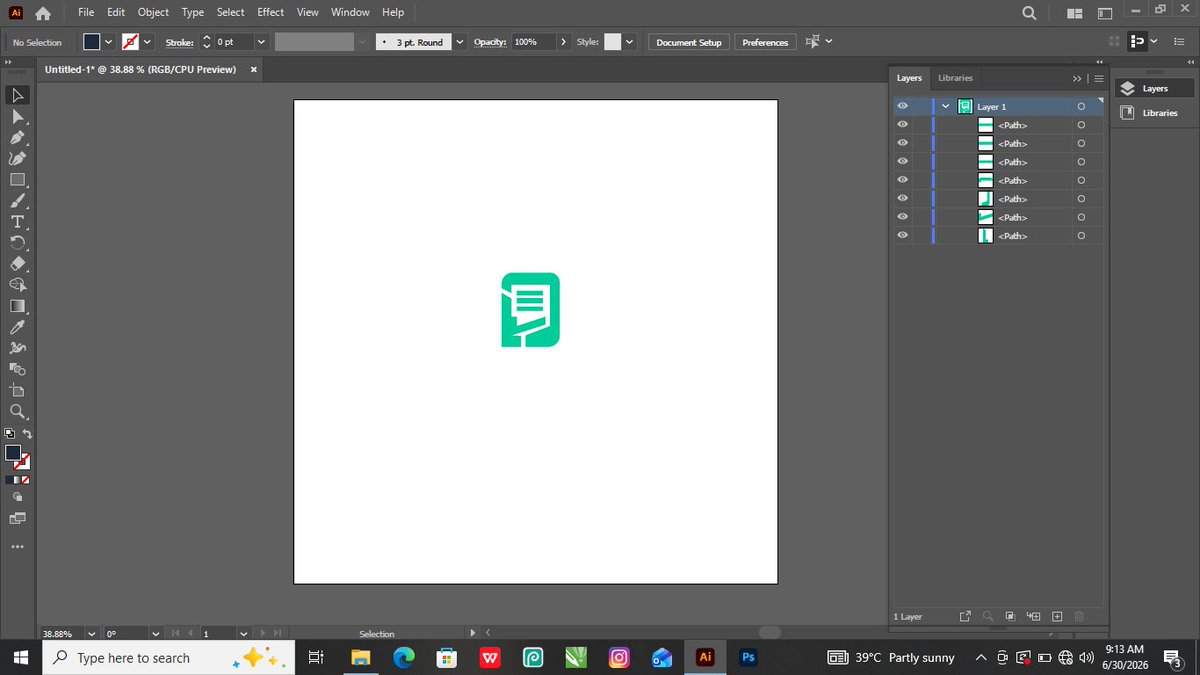 Sheriff1557471's tweet photo. Logo design for Livoxa.
Working on this SaaS brand has been a great experience from exploring ideas and sketching concepts to bringing the final logo to life.
Need a designer? DM me.
#LogoDesign #BrandIdentity #SaaSDesign #GraphicDesign #BrandDesigner https://t.co/szcTyfHpo3