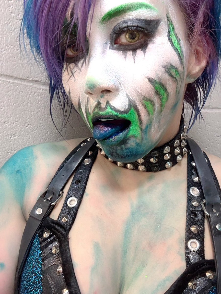 CourtneyDagger's tweet photo. Asuka Forever. 

Day 50.

#WWEAsuka https://t.co/AoMxDLEOwz