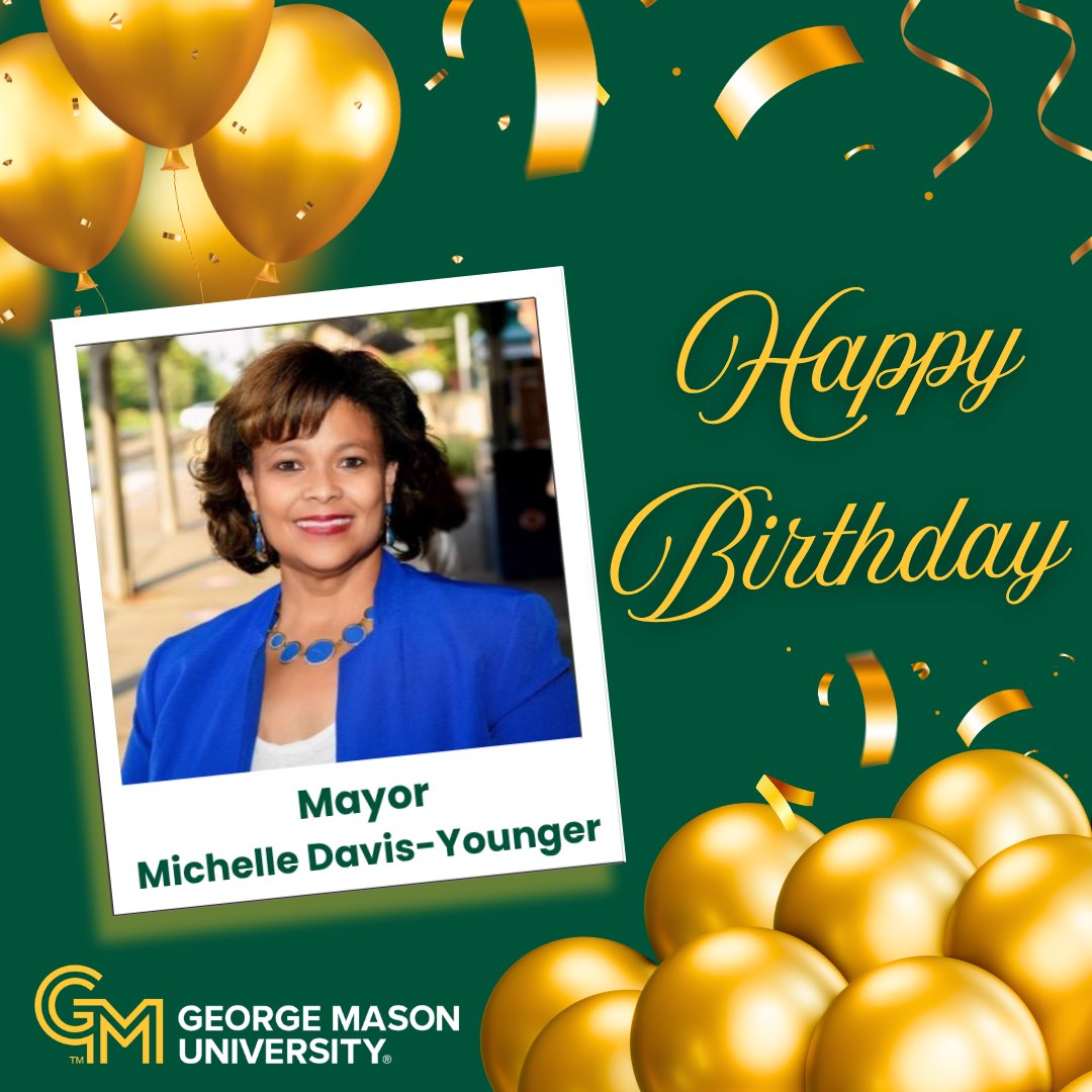 MasonGovComRel's tweet photo. Happy birthday to @MDY_MadameMayor! Thank you for supporting Mason Nation. https://t.co/769TFm8bMy