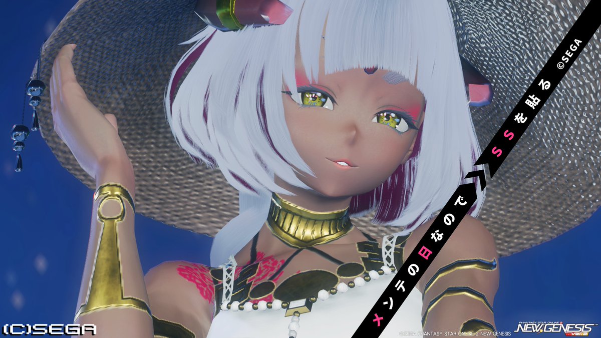 sec_2_sec's tweet photo. #ma7ロゴ 
#メンテの日なのでssを貼る
癖はバッチリ詰め込んでるつもりなんだけど、SS映りがどうも安定しない我が家の褐色ﾁｬﾝ。 https://t.co/6yDil9DuGG