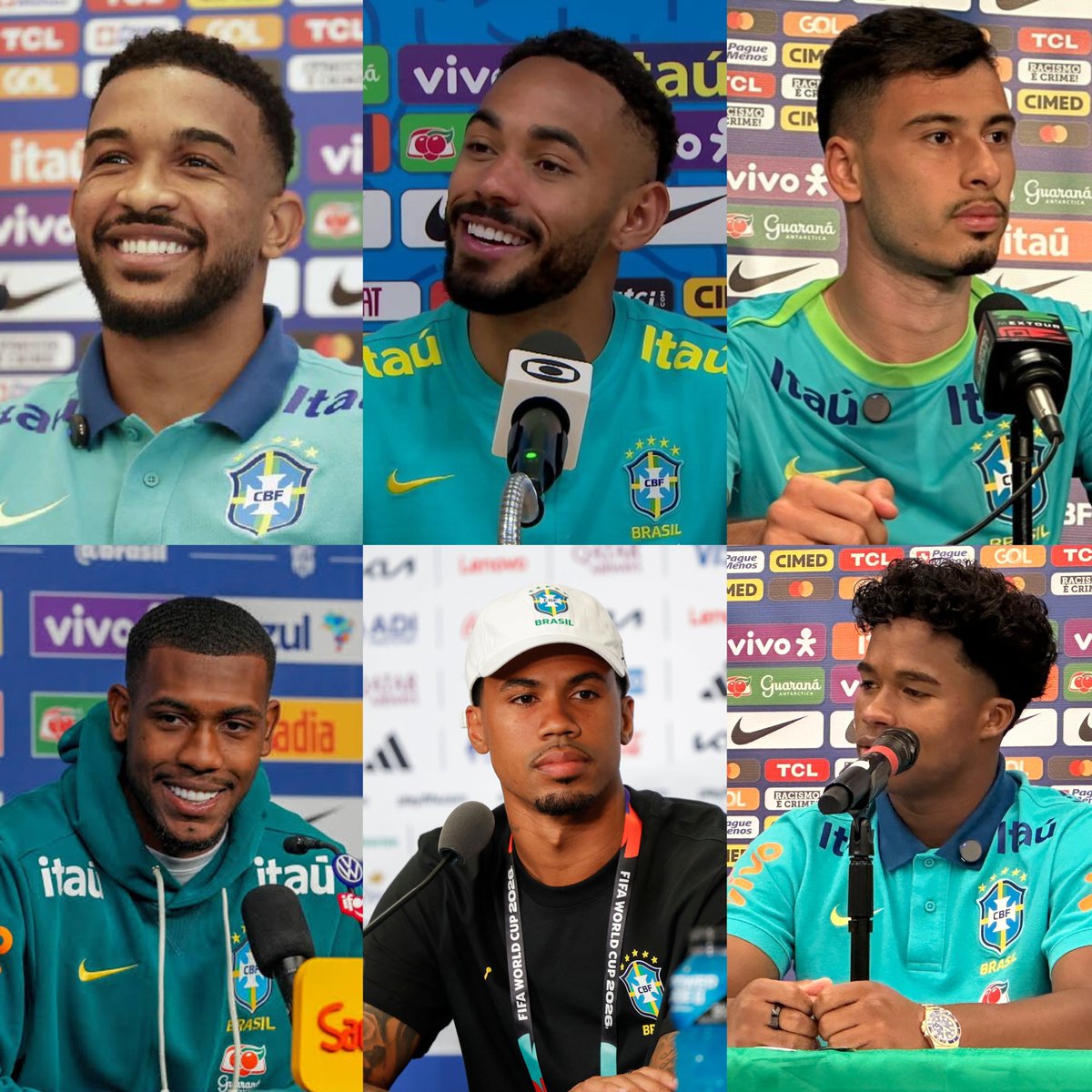 soulanzin's tweet photo. Os jogadores mais bonitos da nossa seleção né? 🫦 https://t.co/7L0hdPu0Ls