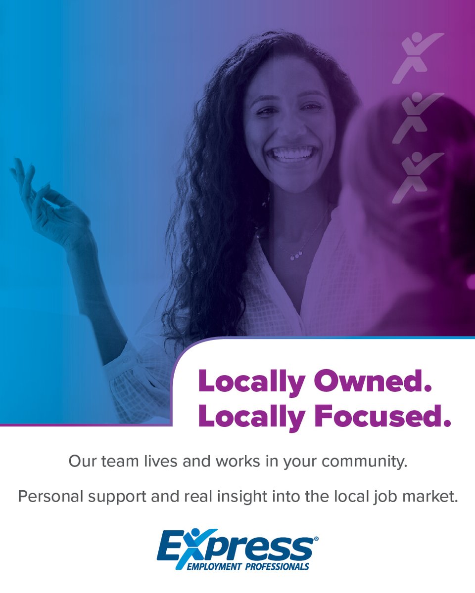 ExpressBalt's tweet photo. Searching for a job feels different when the people helping you understand your local market.

We know the employers and our community. But most importantly, we take the time to get to know you and what you're looking for. https://t.co/lfqUENyfKC