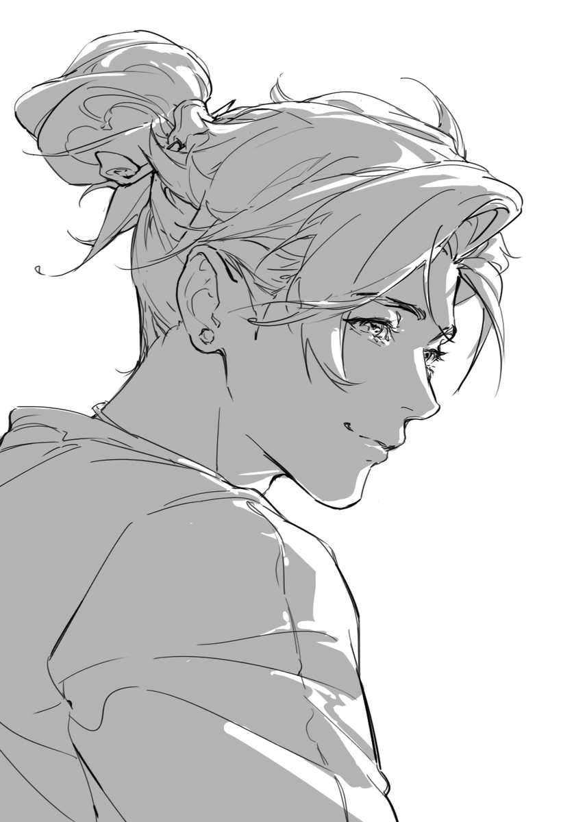 kyo0609's tweet photo. by 尾大的勇者

#wuyang #mizuki #overwatch 

He's looking to get up to some mischief with Wuyang's hair https://t.co/ihGm5Byx9O