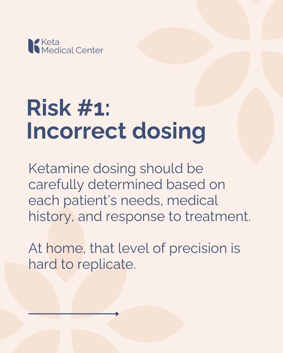 Ketamedical's tweet photo. At-home ketamine can carry risks without medical supervision. Learn what to know first: https://t.co/17eJZh6r51 

#ketaminetherapy #mentalhealth #mindfulhealing #holisticmentalhealth #nychealth https://t.co/VrxlRSoJeb