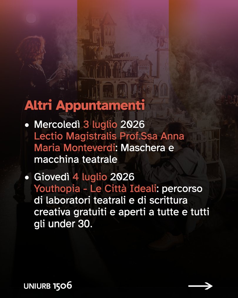 Università di Urbino tweet media