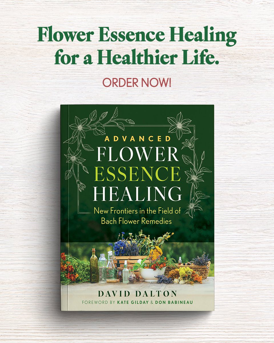 InnerTraditions's tweet photo. Flower essences have power because they are used for more than temporary emotional relief. In this system, they are selected to address deeper patterns in the personality that contribute to stress, imbalance, and suffering. These patterns include fear, grief, repression, trauma, overwork, boundary weakness, confusion, and other chronic states that affect both emotional life and physical health. The emphasis stays on underlying causes rather than surface mood. An essence is chosen for the structure of the disturbance, not simply for the most obvious feeling of the day.

This is why different essences have different jobs. Some help move old, stuck, or stagnant energies that remain active in the subconscious and continue shaping present behavior. Some strengthen the person so difficult material can be processed without becoming overwhelming. Some protect the energy field during periods of change, when fear, doubt, or sensitivity may increase. Some support the conscious mind by clarifying priorities, reducing confusion, and helping the mind collect and sort information. Some soften the emotional body so grief, sadness, or buried feeling can move more easily. The power of flower essences lies in this range of actions and in the precision with which they are chosen and combined.

The system also rests on a larger claim that runs throughout the book: the stresses of the personality can weaken the body and help create the conditions for illness. Fear, agitation, suppressed anger, unresolved trauma, poor boundaries, and chronic emotional burden do not remain confined to the mind. They affect sleep, behavior, resilience, relationships, and physical symptoms. This is why flower essence work in the book extends into stress patterns connected with digestion, pelvic issues, neck and shoulder tension, bone loss, joint stiffness, colon symptoms, and other bodily imbalances. When those deeper burdens begin to shift, improvements may appear in both psychological and physical life.

Flower essences are therefore presented as part of a wider healing method that connects flower form, color, elemental signature, trauma release, stress patterns, and the relationship between emotional imbalance and disease. Read "Advanced Flower Essence Healing" by David Dalton for the full system.

Available from Inner Traditions and wherever books are sold online.

https://t.co/bqsevW1zvZ

#FlowerEssence #FlowerEssences #EnergyHealing #HolisticHealing #VibrationalMedicine #EmotionalHealing #MindBodySpirit #SpiritualHealing #NaturalHealing #PlantMedicine #HerbalWisdom #SubtleEnergy #TraumaHealing #StressReliefNaturally #InnerHealing #HolisticHealth #AlternativeHealing #EnergyMedicine #HealingJourney #SelfHealing