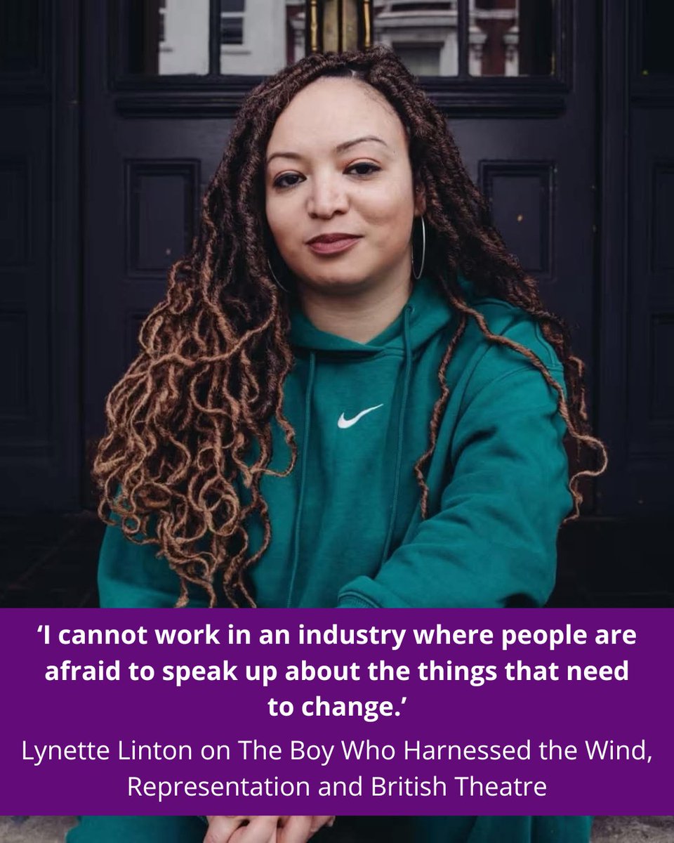 theatre_direct's tweet photo. 👉Read @lyngardner's interview with @LynetteLinton here: 
https://t.co/qMFpTW2vr3 https://t.co/iqG6hmudmG