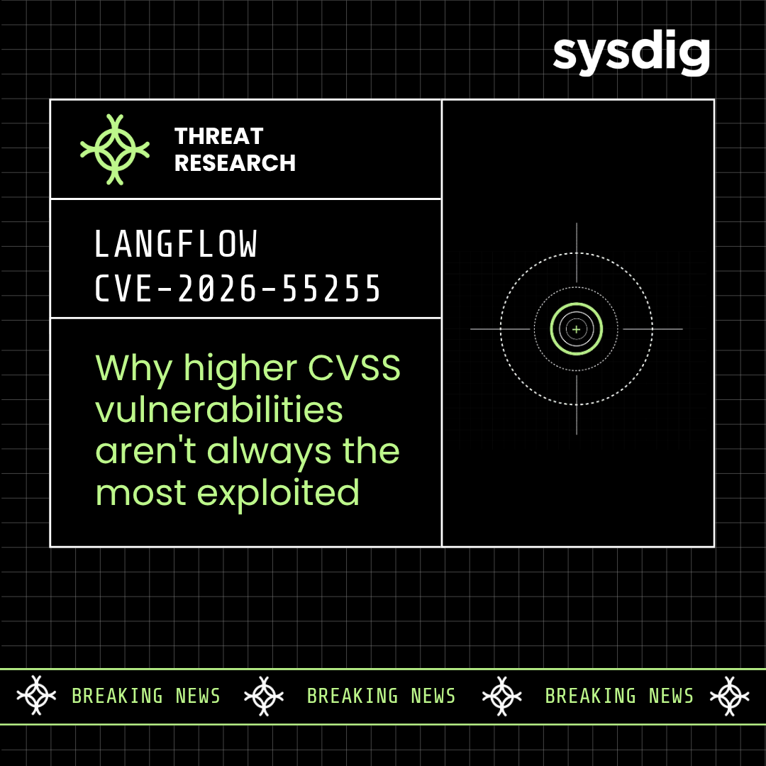 Sysdig tweet media