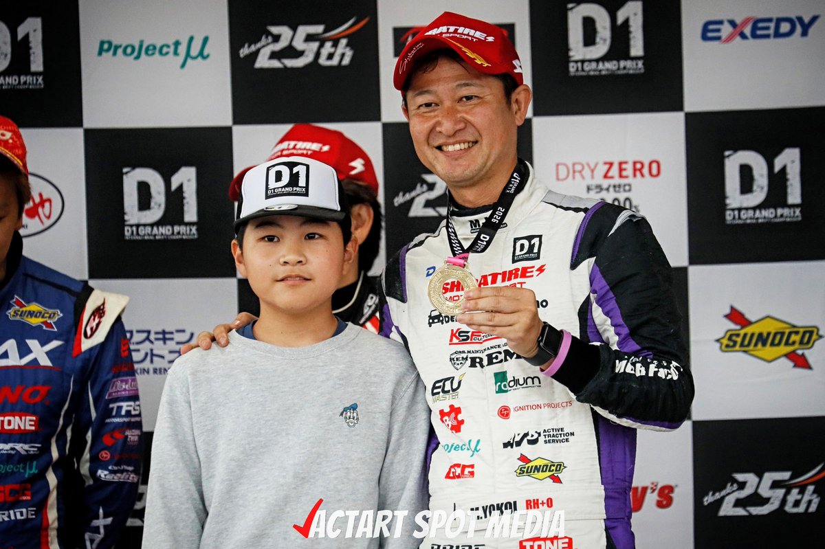 actartspotmedia's tweet photo. 横井真志 選手🇯🇵 筑波の王者―Gran Turismo D1 Grand Prix 2026 第3戦・第4戦を完全制覇👑PR
https://t.co/tQme9LDB4b 🇹🇭🛰️ https://t.co/AEeUGf3ZMT