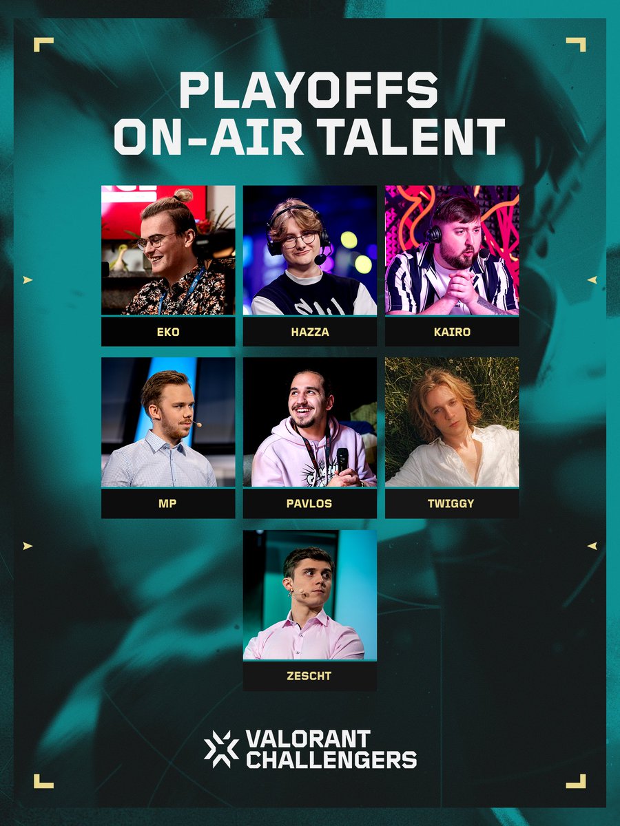 VALORANT Esports EMEA tweet media