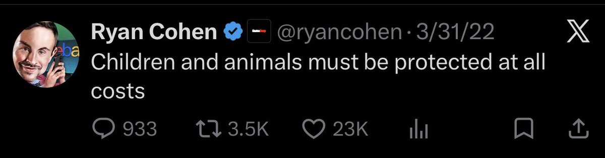 MachineHustler's tweet photo. Don’t forget this statement…🐶 https://t.co/lz18yb3VPk