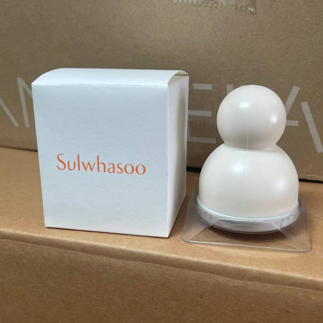 jeffbstore's tweet photo. 〰️Preorder〰️
🧊🧡Sulwhasoo Ultimate S Massager 🧊🧡ที่นวดหน้า แบบแช่เย็นก่อนใช้ ช่วยยกกระชับผิว ลดบวม กระตุ้นการไหลเวียน ใช้คู่กับครีมบำรุงยิ่งฟิน~

✖️Price : 169฿✖️ 

📌จ่ายตอนของมา แต่ห้ามเทน้า
📍รับจำนวนจำกัด
(รอของ6-8week) #jeffbpre

⬇️สั่งจองได้ที่ฟอร์มใน reply ใต้โพสนะคะ⬇️ https://t.co/3xvk2AdH9o