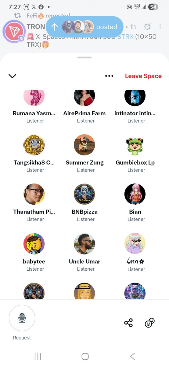 bnbpizza2001's tweet photo. @TronDao_THA @CryptoSaiV2 @Yishreah 😍😍 https://t.co/vLZzHOX4K3