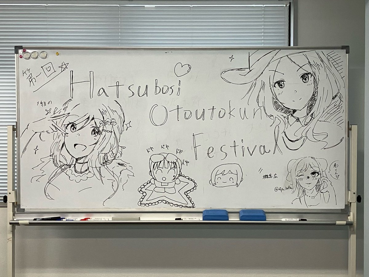 Amadam_dere's tweet photo. #今月描いた絵を晒そう
GSF03改めてお疲れ様です……！
アナログとデジタルをバランスよく描けた月でしたね https://t.co/Xz6ivAIwaR