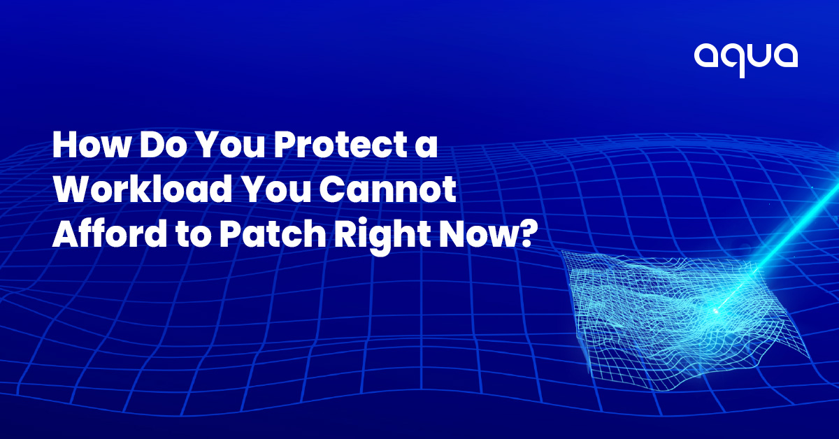 Aqua Security tweet media