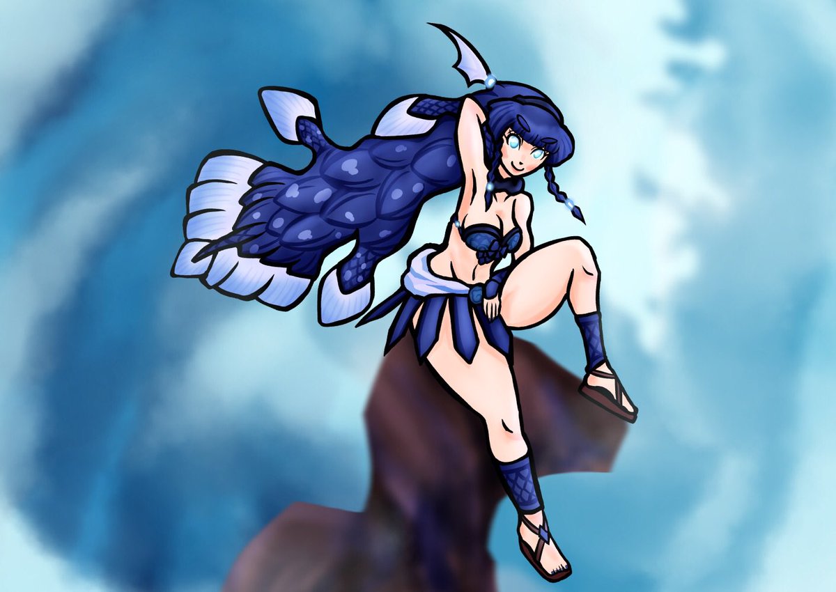 人魚の日 #けもフレ3