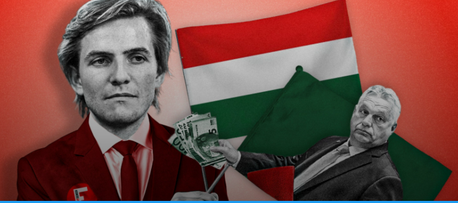 AlertesInfos's tweet photo. 🇫🇷 FLASH | Le patron du média d’extrême droite "Frontières", Erik Tegner, aurait agi comme agent d’influence et aurait été rémunéré 4.200€ (hors taxes) par mois pour promouvoir les discours du dirigeant hongrois d’extrême droite Viktor Orbán. (via @StreetPress) https://t.co/FIRzuhhncn