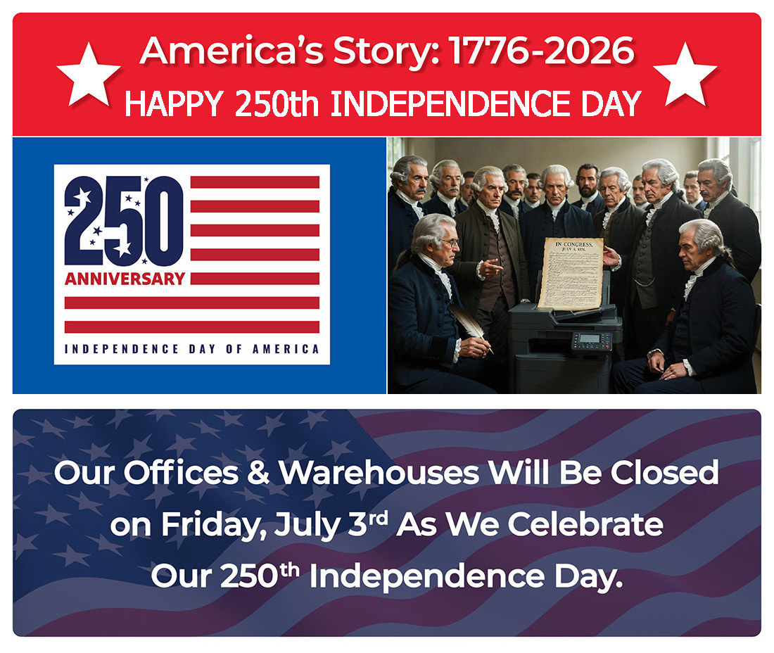 ArliDotCom's tweet photo. Our offices and distribution centers are operating and shipping orders Monday through Thursday this week.

We will be closed Friday, July 3rd as we begin celebrating this special Independence Day.
https://t.co/U6kUxDXiiz https://t.co/4Ranvawkmo