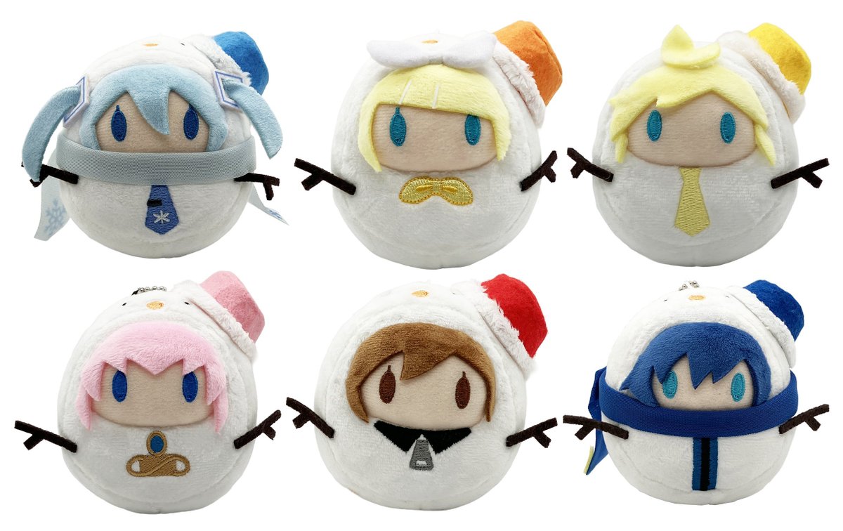 コレイズ販売終了間近】 初音ミクシリーズ_雪だるまぬいぐるみ 販売