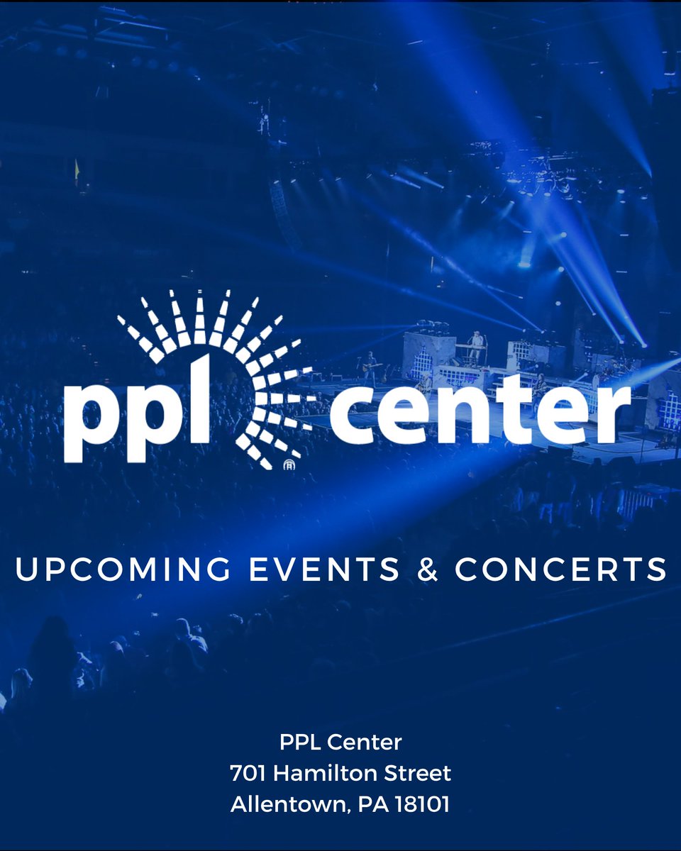 PPLCenter's tweet photo. Keep the summer fun rolling at PPL Center! 🎵💪

🎟️: https://t.co/RqRFwLwZnE https://t.co/bdYsYJ83XE