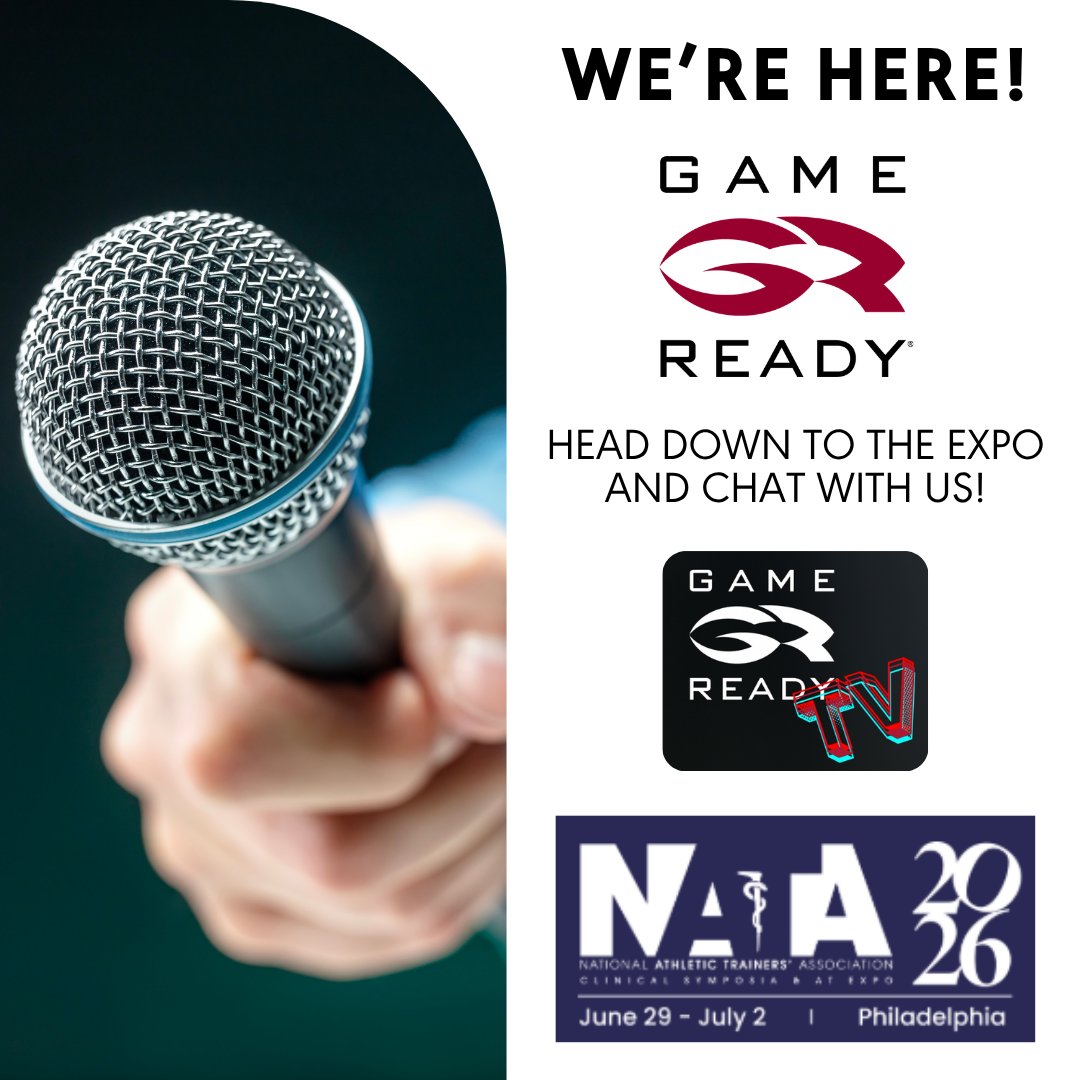 GAME READY® tweet media